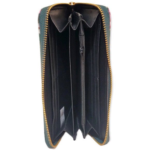 Womens Wallet PUPPY DOGS Large Clutch Zipper Billfold Credit Card Pocketbook - Picture 4 of 4